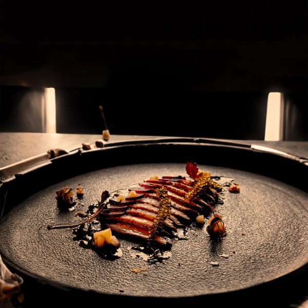 Grilled-Aba-With-Sea-Grapes-Abalone